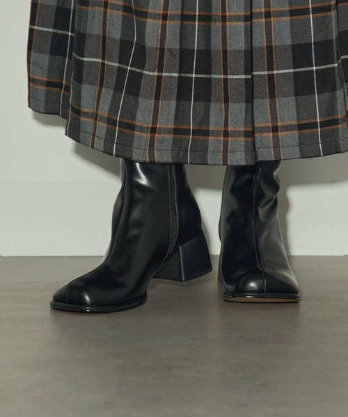 【ALDO】本革レザー☆Emmalie☆ローヒール・アンクルブーティー Emmalie Black Women's Ankle boots | ALDO US