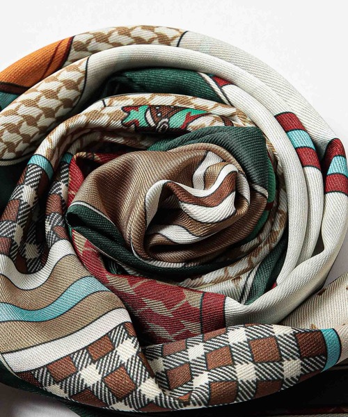 ロエン ストール styiro（スタイロ） ストール マフラー 「26色展開」365日使えるUV＆暑