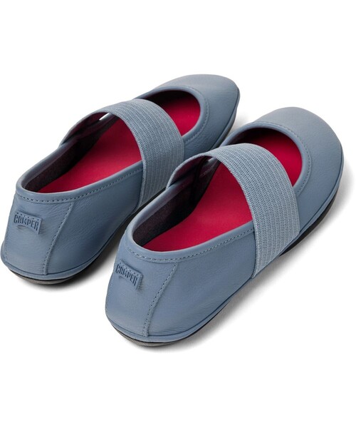 新品 Camper Right Nina カンペール バレエシューズ グレー カンペール CAMPER RIGHT NINA / バレエシューズ プレーントゥ