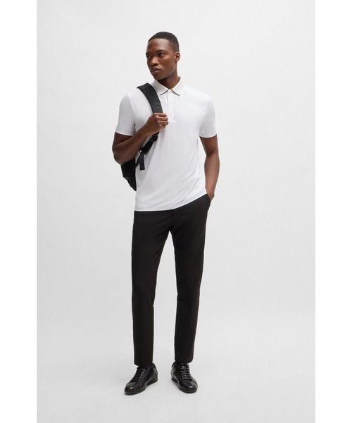 BOSS（HUGO BOSS） ポロシャツ BOSSロゴ クイックドライ