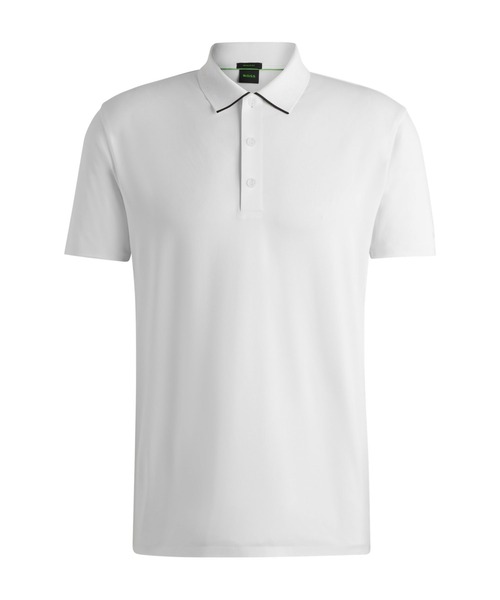 BOSS（HUGO BOSS） ポロシャツ BOSSロゴ クイックドライ