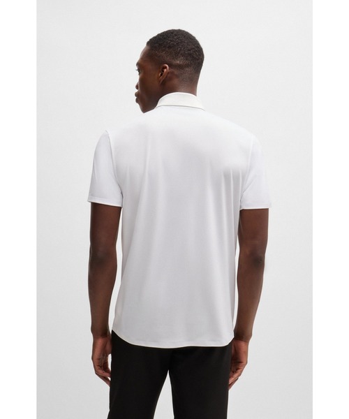 BOSS（HUGO BOSS） ポロシャツ BOSSロゴ クイックドライ