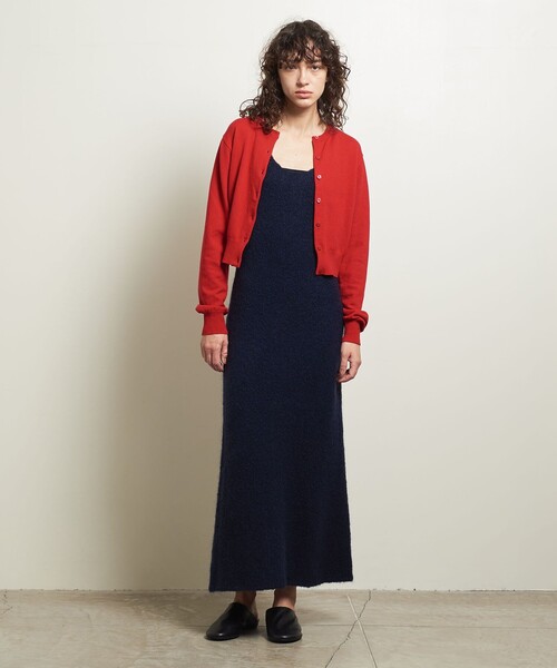 ATTISESSION ワンピース 「ATTISESSION」バックタイ レディース 