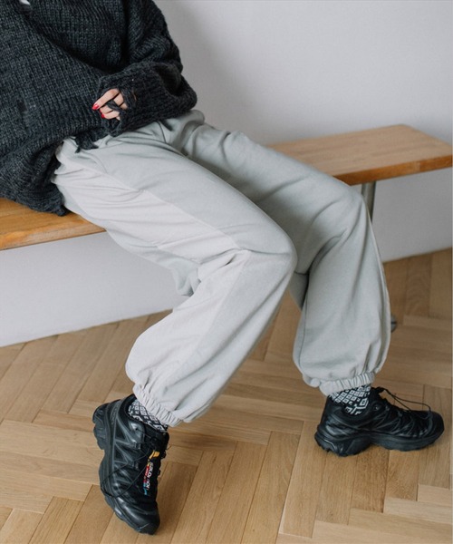 スウェットパンツ ジャージ easy sweat pt レディース