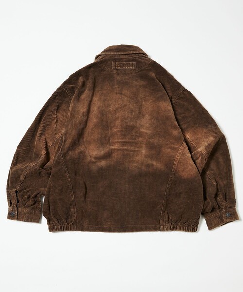 ジャケット・アウター Corduroy Blouson Jacket NAUTICA/Fade Washed Corduroy Blouzon｜Daytona Park(FREAK'S