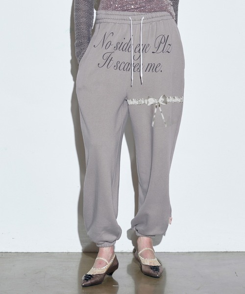 SCULPTOR」 スウェットパンツ LARGE グレー レディース : 86156844  