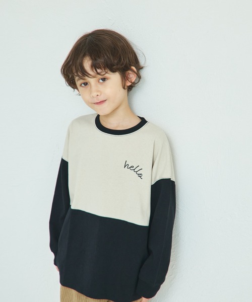 pairmanon tシャツ ユニセックス アソート デザイン 長袖 T