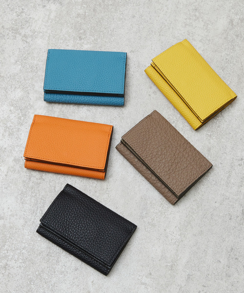 And A（アンドエー） 財布 ITTI イッチ / CRISTY TINY TRIFOLD WLT