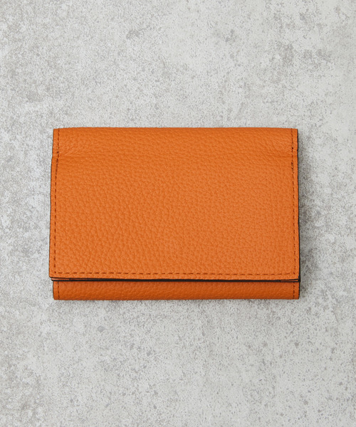 itti 財布 本革三つ折りミニ財布｜CRISTY TRIFOLD MINI WLT / DIPLO SKY｜ITTI