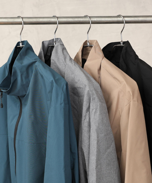 ARCADE（アーケード） ナイロンジャケット 大雨OK耐水圧10000mm撥水