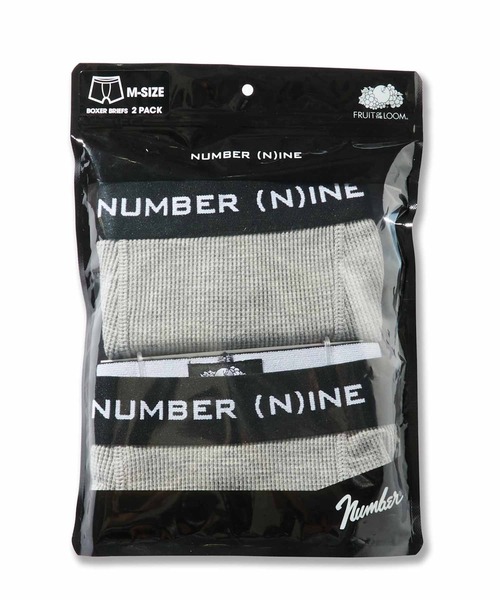 NUMBER (N)INE（ナンバーナイン） ボクサーパンツ : ZOZOTOWN Yahoo!店