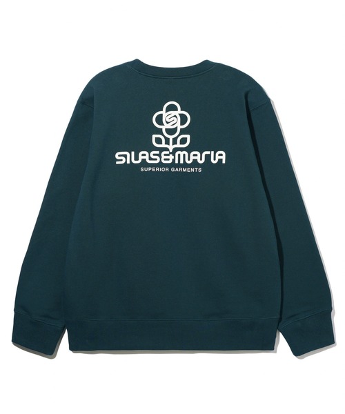 SILAS トレーナー スウェット FLOWER SWEATSHIRT メンズ