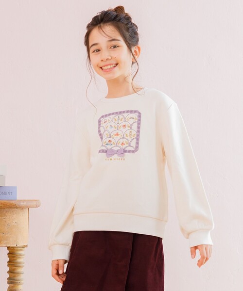 組曲（KUMIKYOKU） トレーナー 「110-140cm」NutsCracker トレーナー