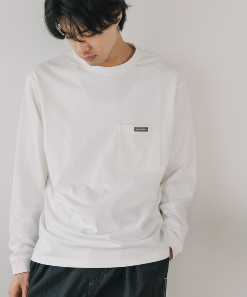 and wander(アンドワンダー) tシャツ メンズ レディース : ZOZOTOWN and wander(アンドワンダー) tシャツ メンズ レディース : ZOZOTOWN
