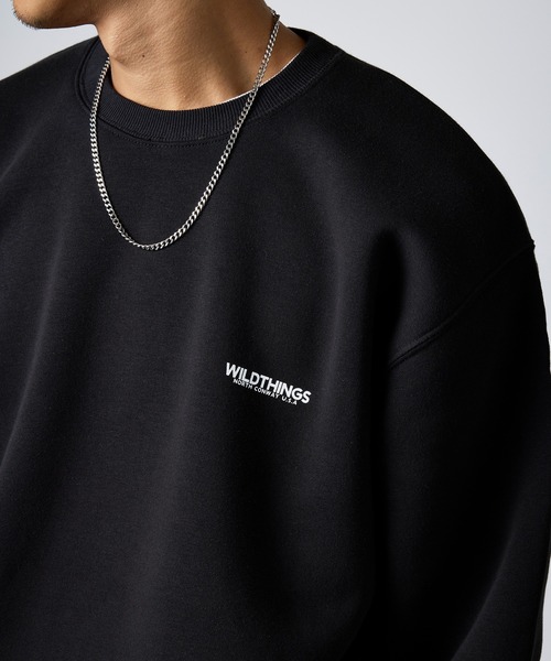 WILD THINGS（ワイルドシングス） トレーナー スウェット 「WILD
