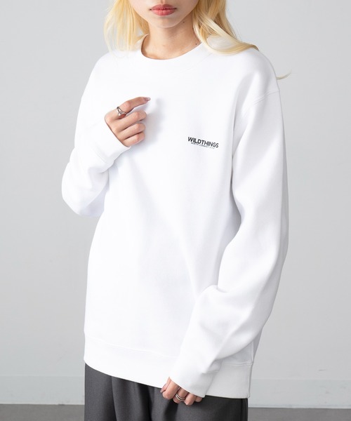 WILD THINGS（ワイルドシングス） トレーナー スウェット 「WILD