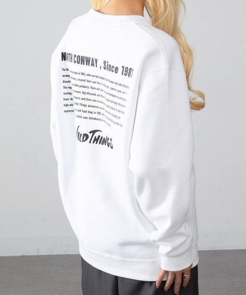 WILD THINGS（ワイルドシングス） トレーナー スウェット 「WILD
