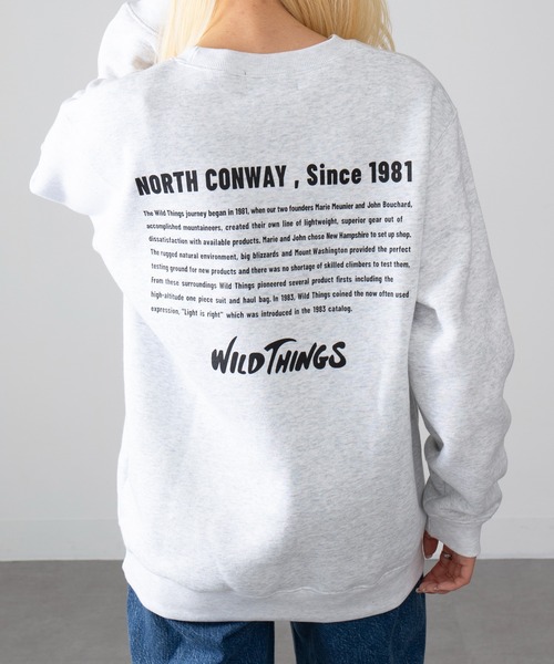 WILD THINGS（ワイルドシングス） トレーナー スウェット 「WILD
