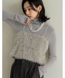 キャミソール バルーンビスチェ Re:EDIT キャミソール 「2024-25 WINTER COLLECTION」前後2WAY