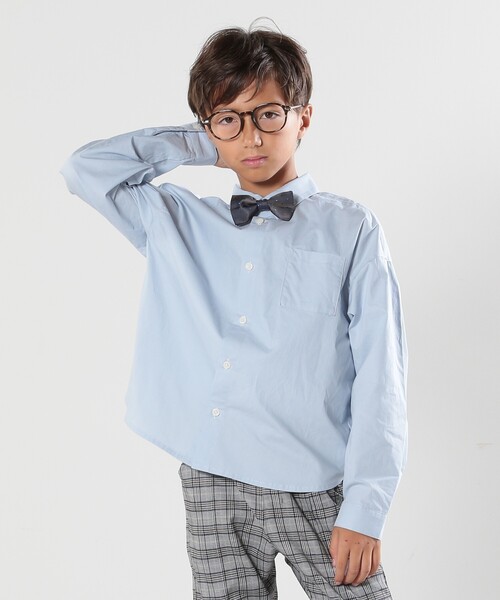 SHOO・LA・RUE ブラウス シャツ 「100-140cm/プチセレ」蝶
