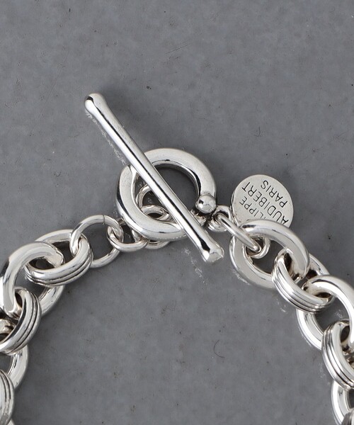 【PHILIPPE AUDIBERT】SAINT GERMAIN チェーン ブレスレット女性 PHILIPPE AUDIBERT ブレスレット 「PHILIPPE AUDIBERT」ST
