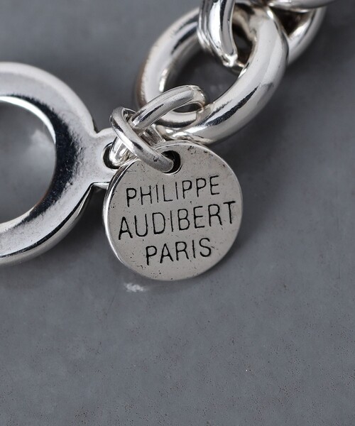PHILIPPE AUDIBERT/SAINT GERMAIN チェーン ブレスレット PHILIPPE AUDIBERT ブレスレット 「PHILIPPE AUDIBERT」Chain