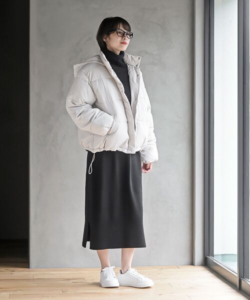 値下げします。アンサンブルワンピース r・p・s ワンピース フェザータートルベスト付アンサンブル