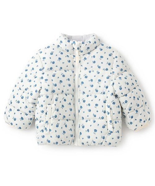 CHILD WOMAN 日本製 コットン リブ　ブルゾン ジャケット N860 petit main ブルゾン ジャンバー アウター 「撥水加工」セーラー