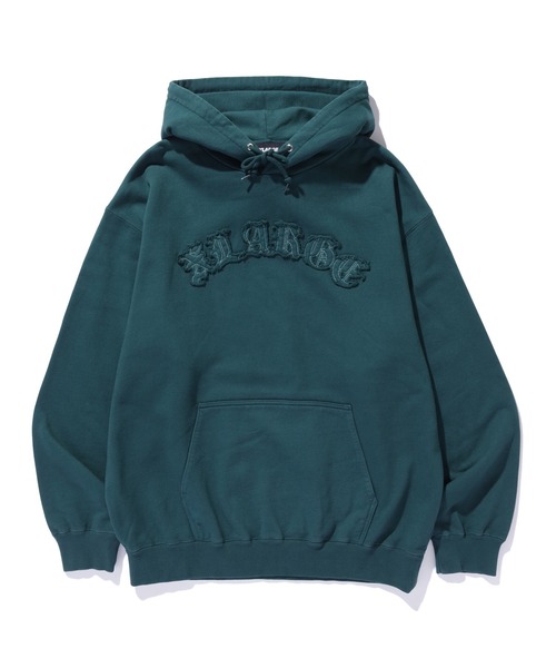 大人気 早い者勝ち XLARGE ARCH LOGO HOODED SWEATSHIRT XLARGE パーカー ARCH LOGO HOODED SWEATSHIRT メンズ
