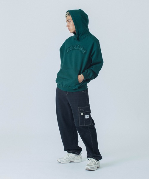 大人気 早い者勝ち XLARGE ARCH LOGO HOODED SWEATSHIRT XLARGE パーカー ARCH LOGO HOODED SWEATSHIRT メンズ