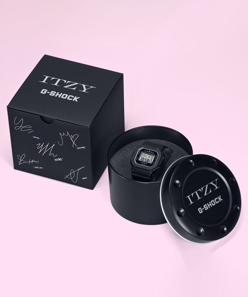 G-SHOCK 腕時計 G-SHOCK/ジーショック 腕時計「ITZY」コラボレーション