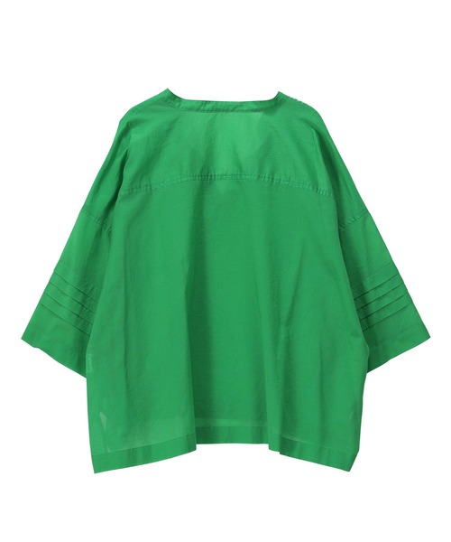 ZUCCa 「ZUCCa」 7分袖ブラウス M size ネイビー レディース