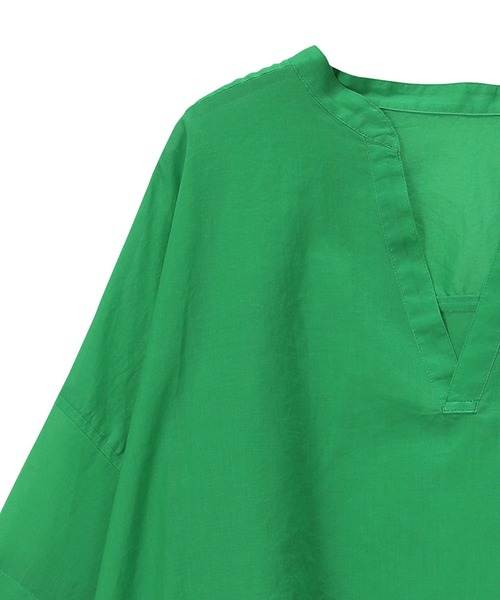 「ZUCCa」 7分袖カットソー M size ネイビー レディース ZUCCa 「ZUCCa」 7分袖ブラウス M size ネイビー レディース