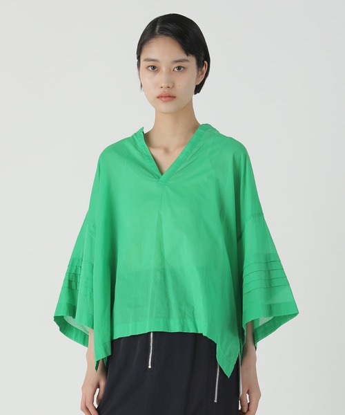 ZUCCa 「ZUCCa」 7分袖ブラウス M size ネイビー レディース