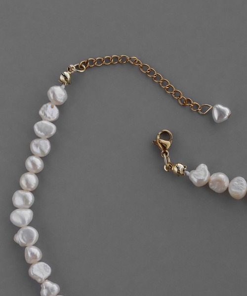 abaskdesign（アバスクデザイン） ネックレス 淡水パールネックレス