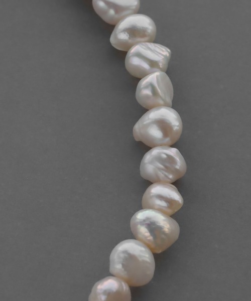 abaskdesign（アバスクデザイン） ネックレス 淡水パールネックレス