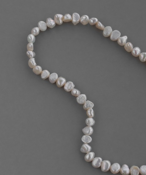 abaskdesign（アバスクデザイン） ネックレス 淡水パールネックレス