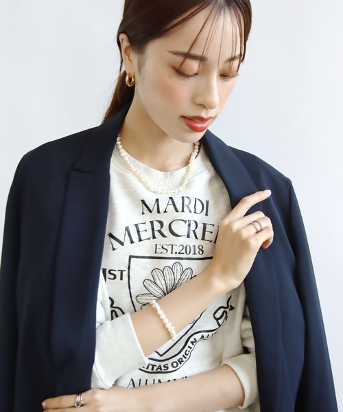 abaskdesign（アバスクデザイン） ネックレス 淡水パールネックレス 