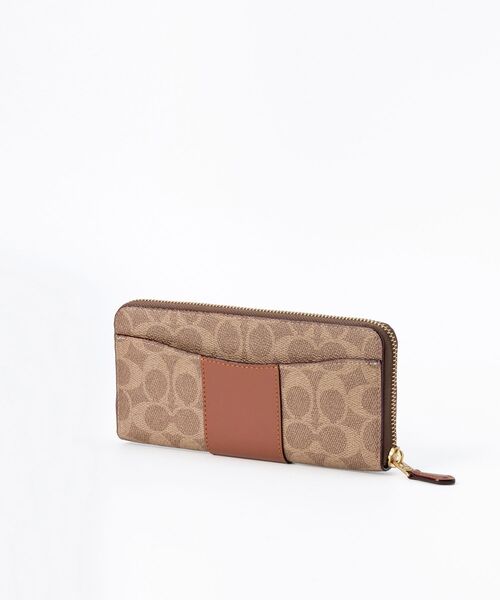 すぐ届く！*COACH* エッセンシャル アコーディオン ウォレット COACH 財布 エッセンシャル スリム アコーディオン ジップ