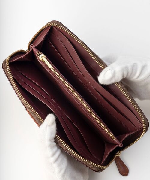 COACH コーチ 財布 シグネチャー アコーディオンジップ ウォレット長財布 COACH（コーチ） 財布 エッセンシャル スリム アコーディオン ジップ