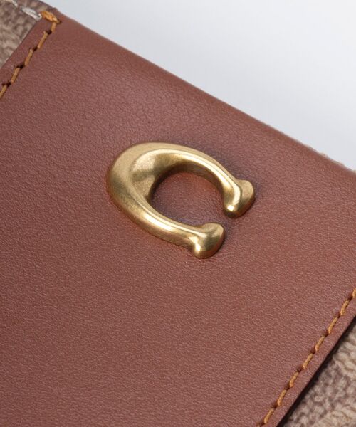 COACH（コーチ） 財布 エッセンシャル スリム アコーディオン ジップ