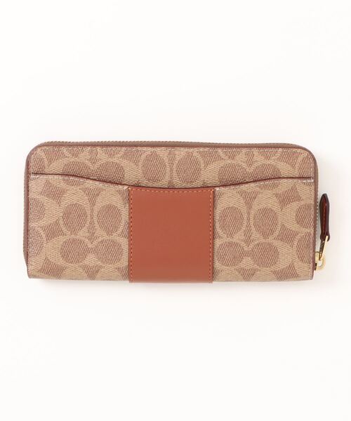COACH（コーチ） 財布 エッセンシャル スリム アコーディオン ジップ 
