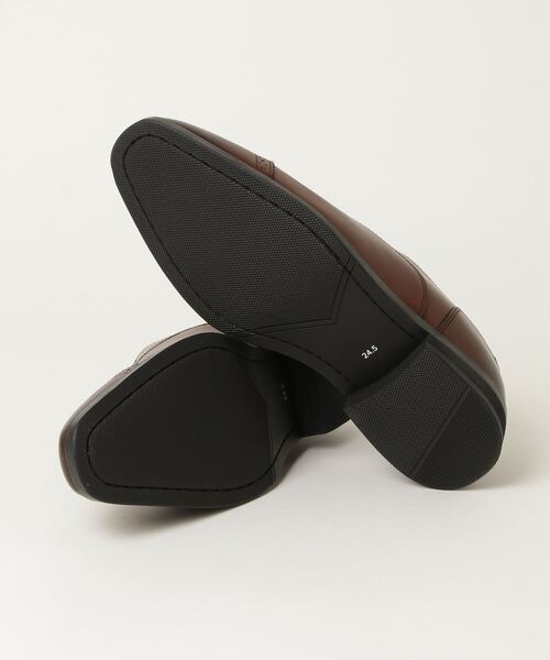 美品✨KATHARINE HAMNETT ビジネスシューズ ストレートチップ26 smake_3993kh