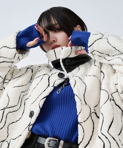 Ellno Loset（エルノロゼット） ブルゾン アウター 2WAYアソート