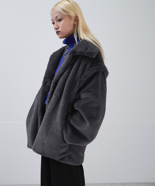 Ellno Loset（エルノロゼット） ブルゾン アウター 2WAYアソート