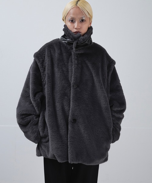 Ellno Loset（エルノロゼット） ブルゾン アウター 2WAYアソート