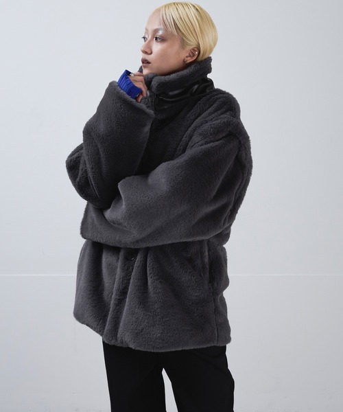 Ellno Loset（エルノロゼット） ブルゾン アウター 2WAYアソート