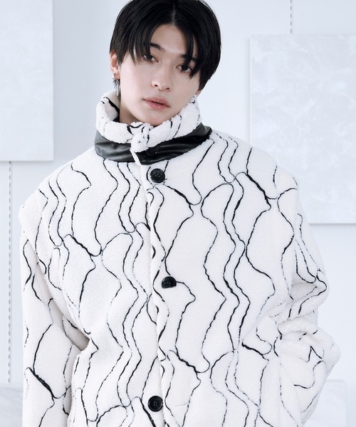 【ACLO】★2WAYブルゾン★新品未使用★Freeサイズ Ellno Loset（エルノロゼット） ブルゾン アウター 2WAYアソート