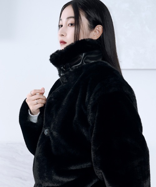 Ellno Loset（エルノロゼット） ブルゾン アウター 2WAYアソート