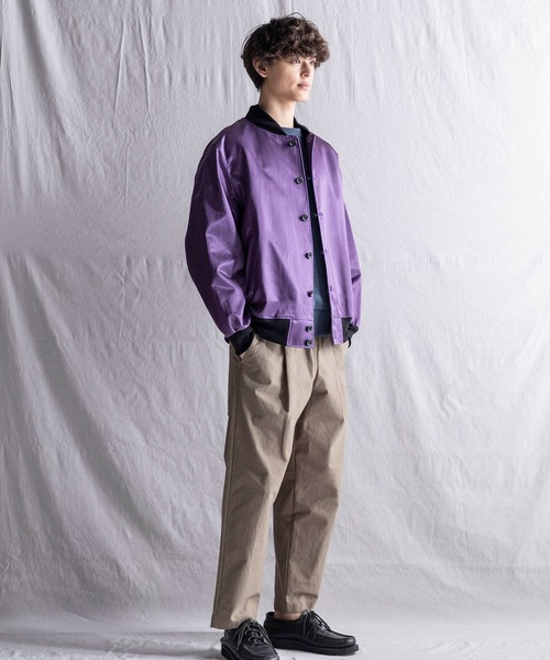 【公式サイト完売サイズ】ジャックマン　Satin Award Jacket Satin Award Jacket(S 01:Navy): ALL｜jackman日本公式サイト